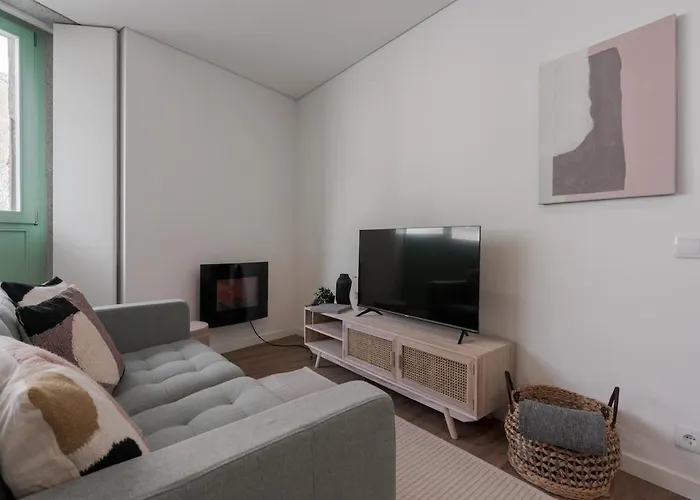 Mint Flat In Foz By The Douro Lejlighed *