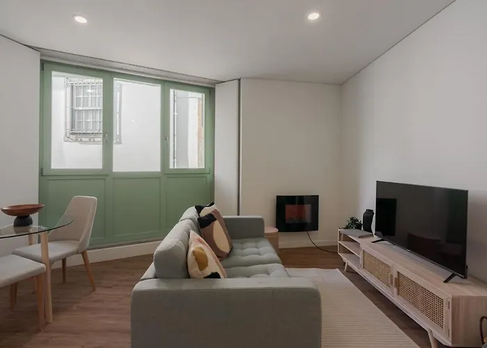 Mint Flat In Foz By The Douro