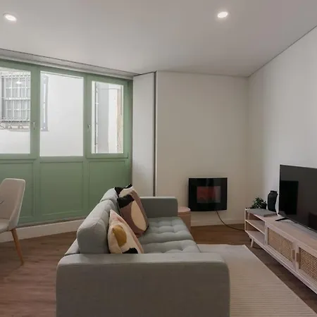 Mint Flat In Foz By The Douro Porto